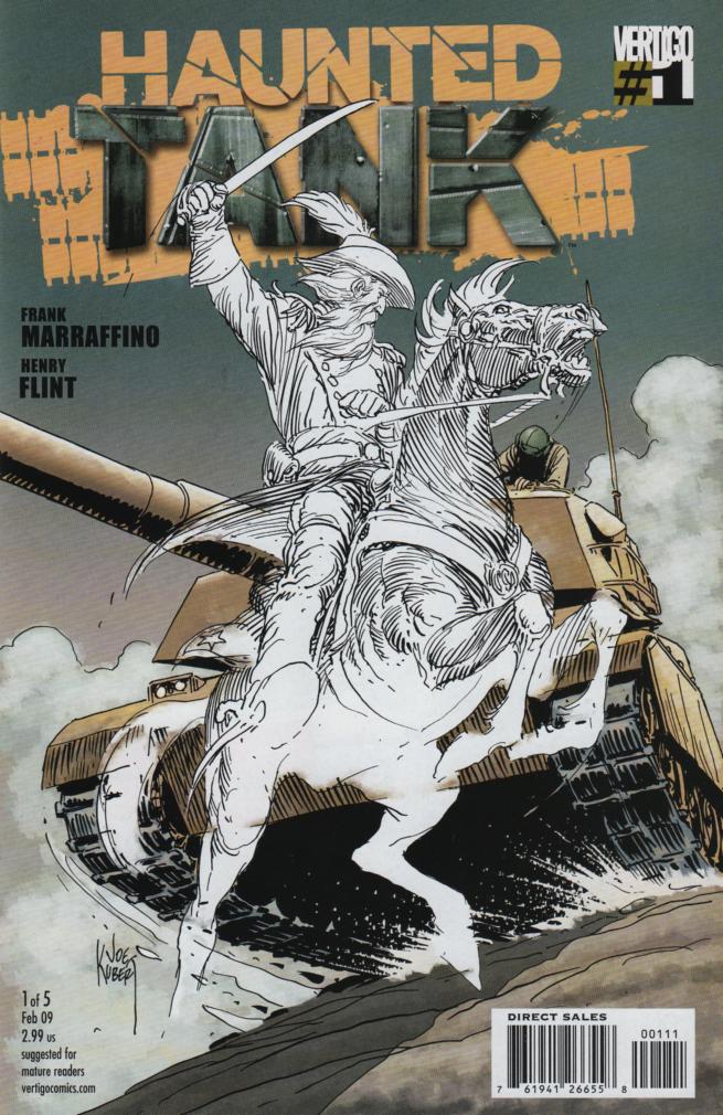 Haunted Tank #01 Cover A